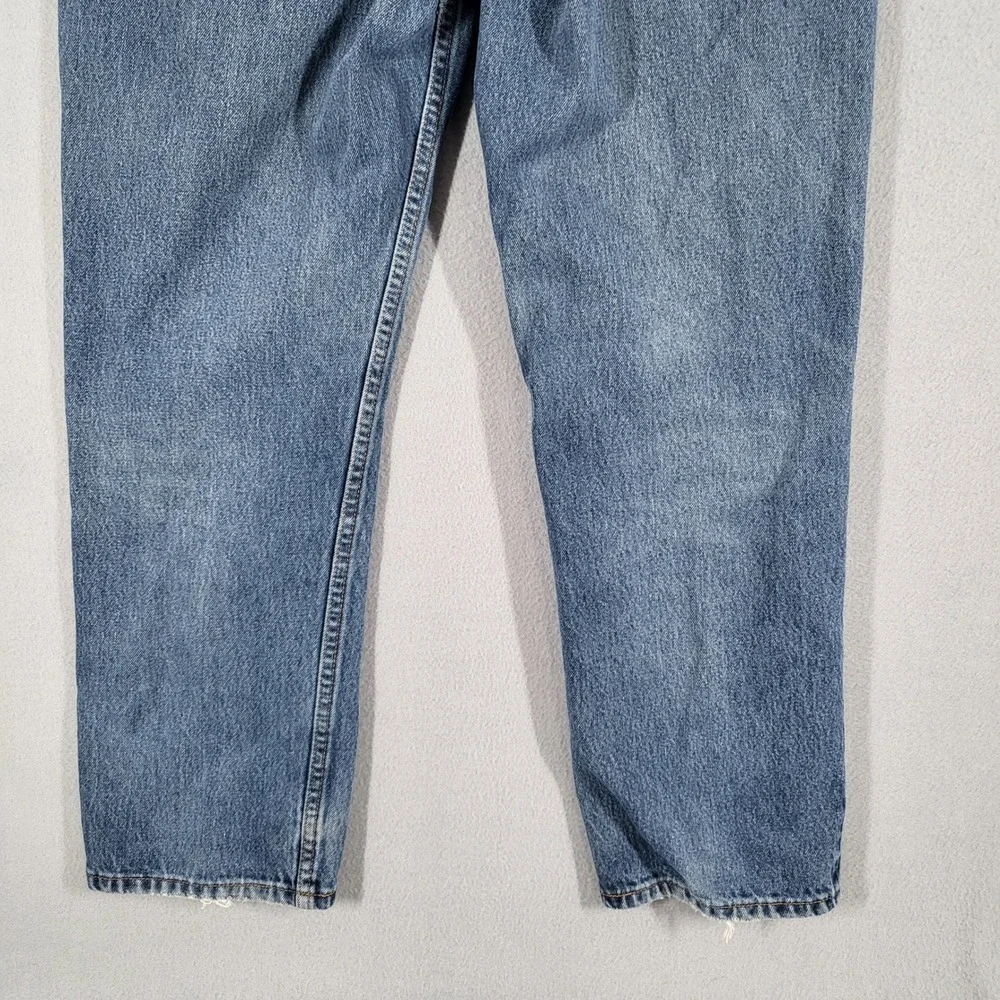 Levi's 550‎ Jeans Men's 36x30 Blue Denim Relaxed Fit Casual Everyday Wear